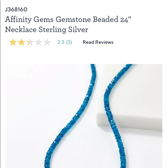 Gems En Vogue Ring Parabia Topaz Ring & Necklace - Picture 15 of 16